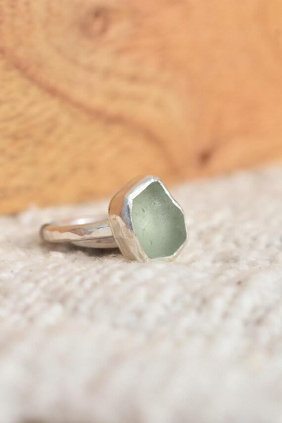 seaglass ring