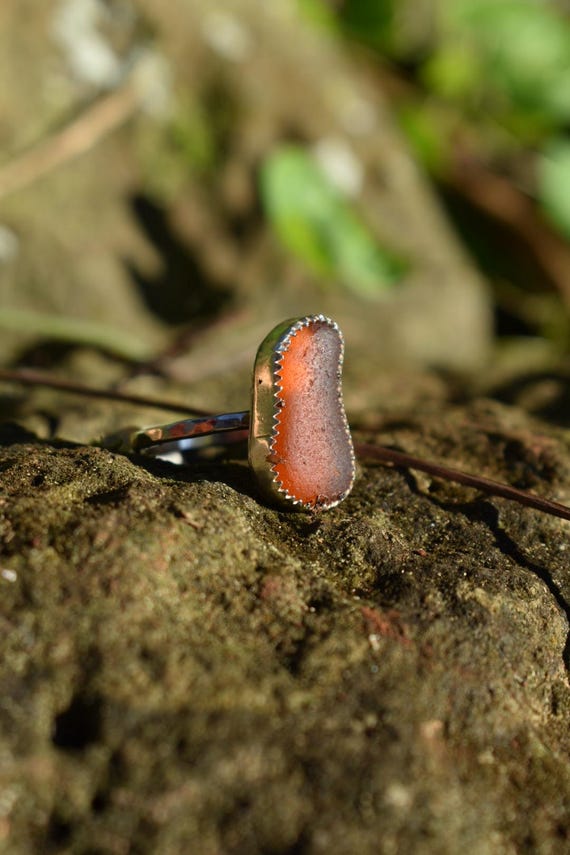 seaglass ring
