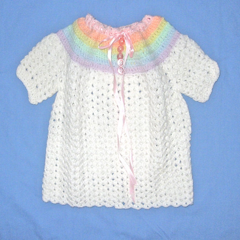 Baby Rainbow Dress