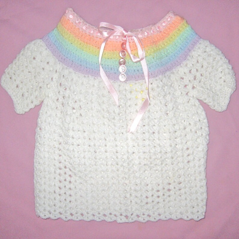 Baby Rainbow Dress