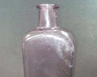 Purple Medicine Bottle 1880's