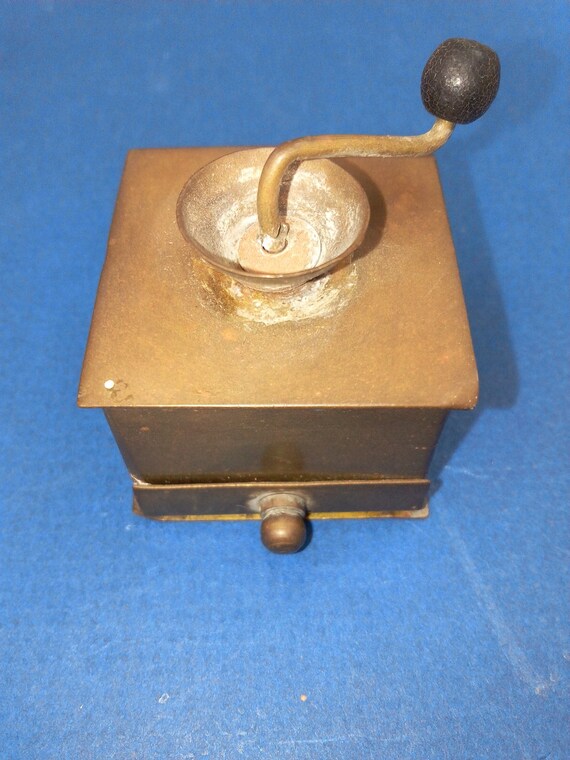 Miniature Coffee Mill Etsy