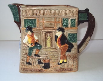 Royal Doulton, The White Hart Inn, Pickwick Papers Pitcher Toby Jug