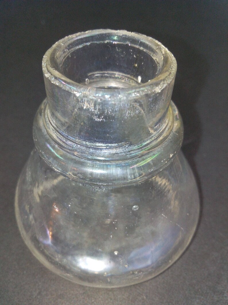 Antique Ink Bottle 1850 to 1960 Tooled Neck and Smoothed Lip Etsy