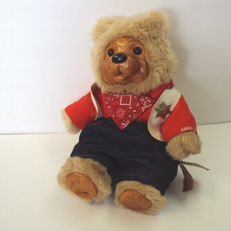 Robert Raikes Bear Jessie 17021 16 inch Etsy