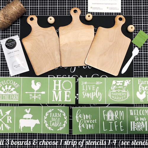 Small DIY Cutting Boards Etsy
