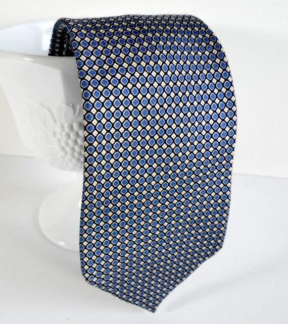 Vintage Tommy Hilfiger Silk Necktie Italian Print… - image 3