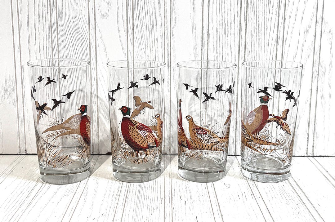 Jug & Tumblers Feathered Flock 3 Set - Pilbeam Living main image 1