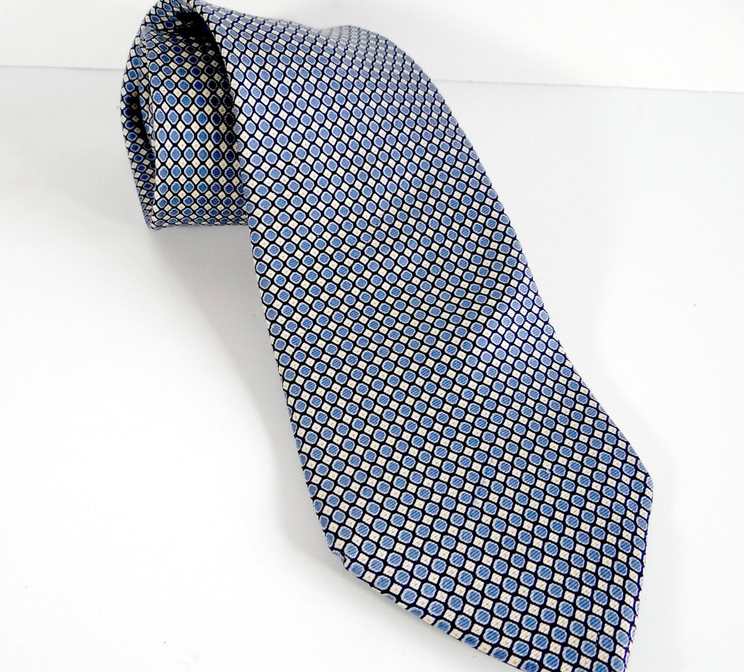 Vintage Tommy Hilfiger Silk Necktie Italian Print Made in USA - Etsy