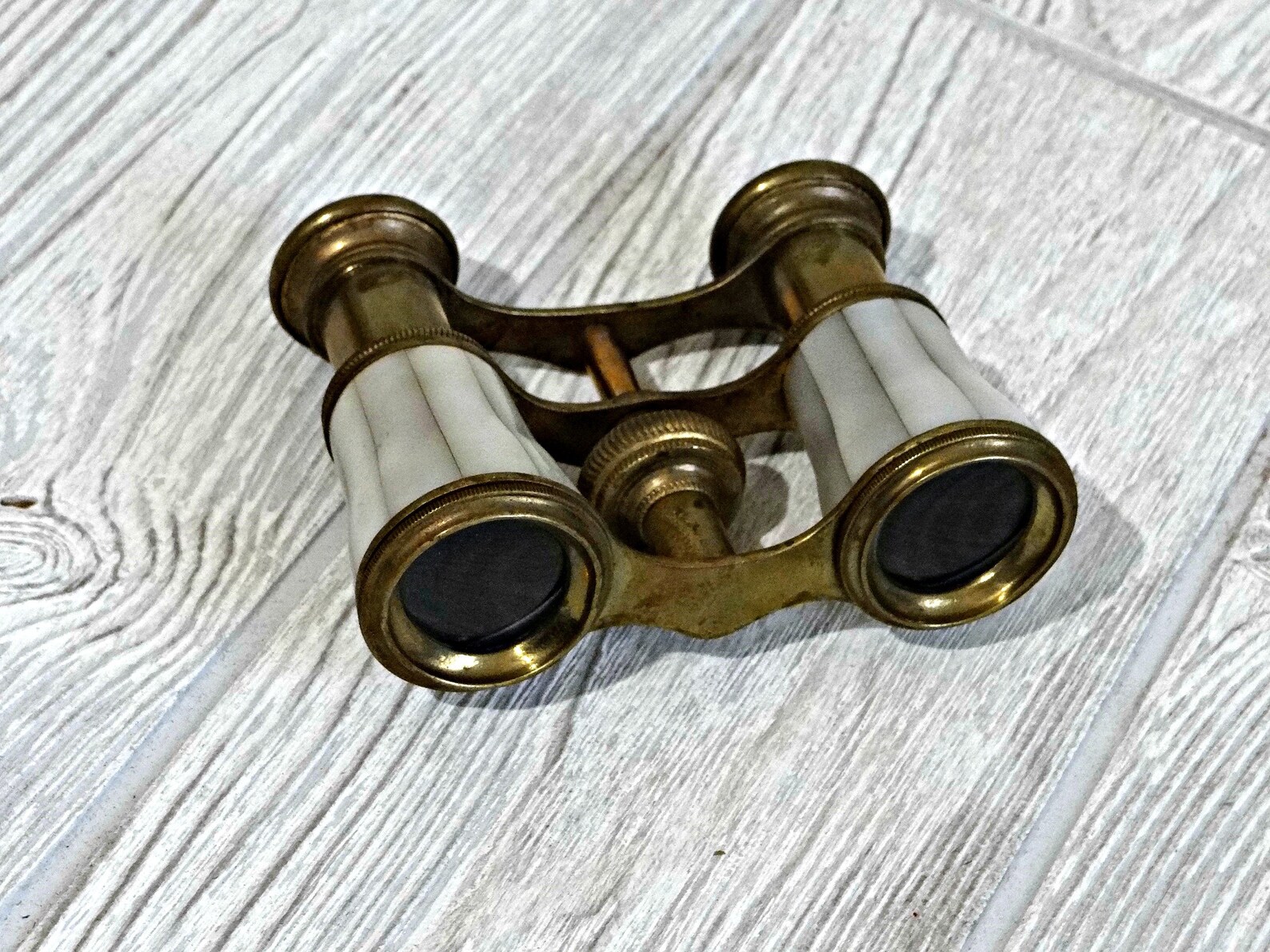 Vintage Opera Glasses Chevalier Paris Mother of Pearl and Etsy