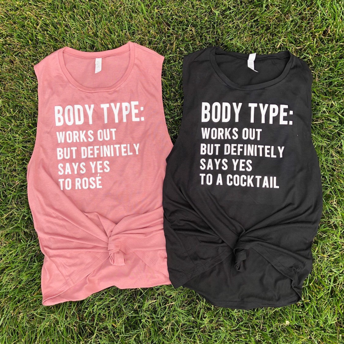 graphic tanks for working out