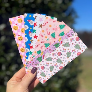 Christmas Bookmarks | Cute Bookmarks | Bookish gifts | Bookmarks | Stocking Stuffers