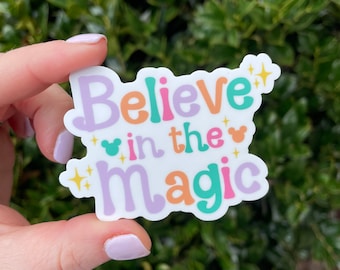 Disney Sticker, Mickey Sticker, Disney Laptop Sticker, Stickers, Tumbler Stickers, Yeti stickers, Hydro flask stickers, Disney Life
