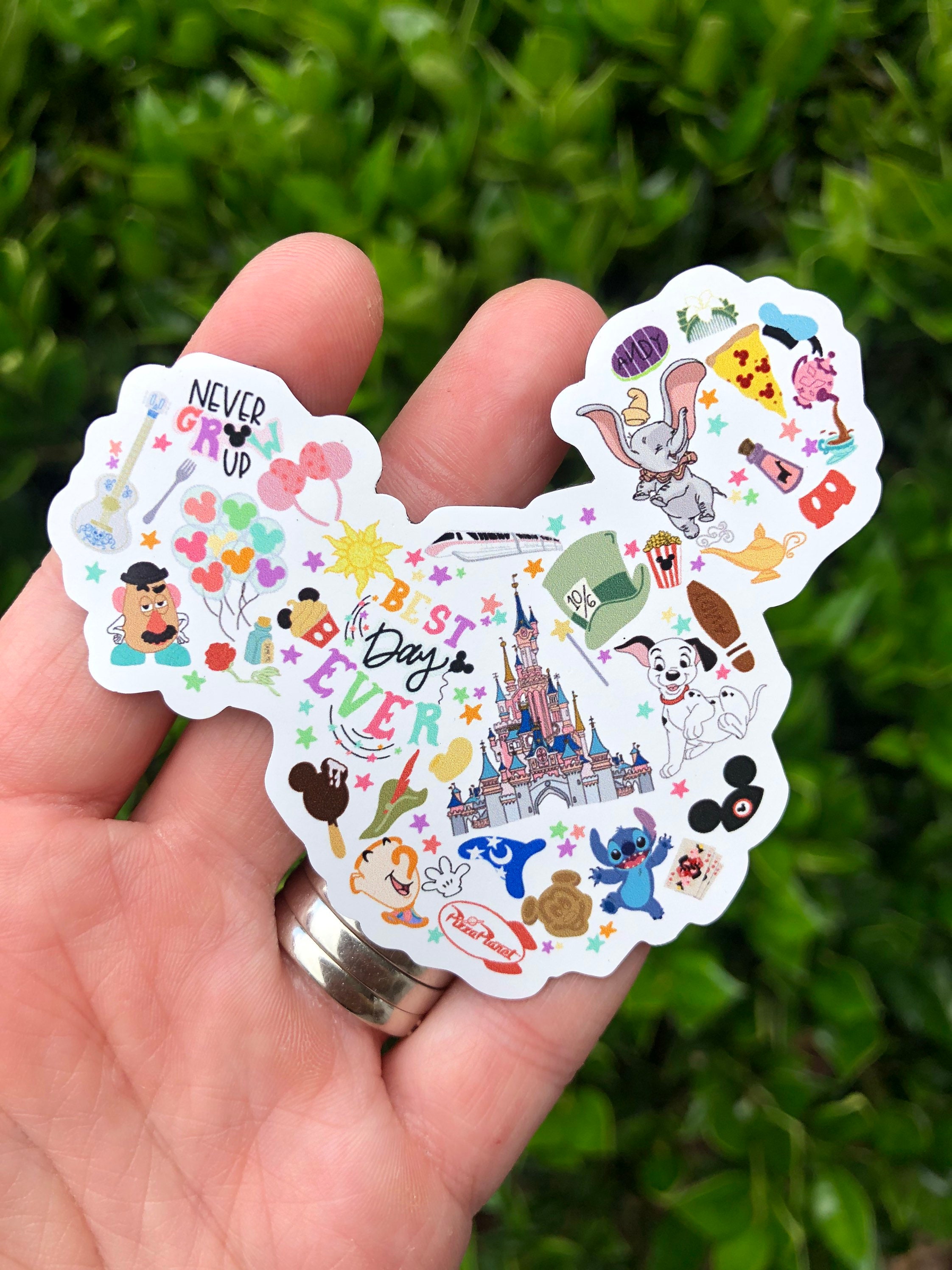 Disney Magnet, Mickey Magnet, Disney Refrigerator magnet, Disney Life…