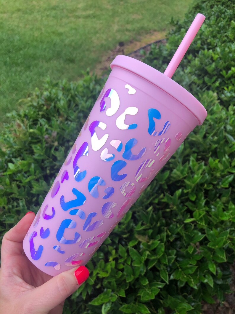 Personalized Matte Tumbler with Straw and Lid 22oz Tumbler Etsy