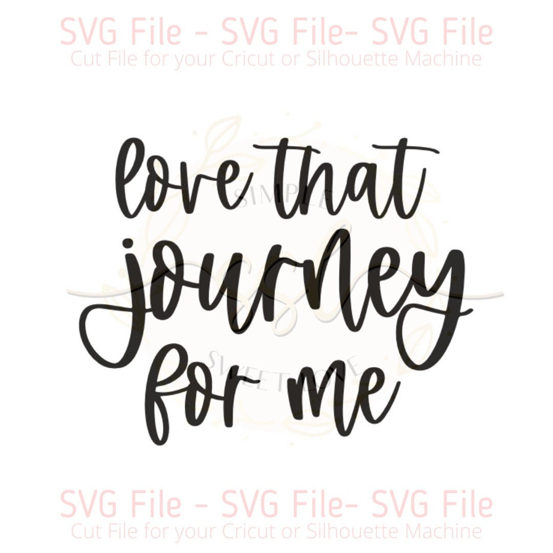 love that journey for me t shirt