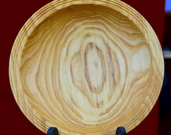 Honey Locust Wood Serving Platter