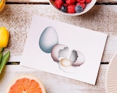 Cracked Egg Card