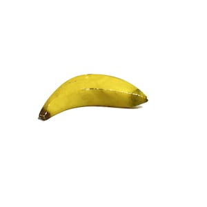 Vintage Italian Carved Alabaster Stone Banana