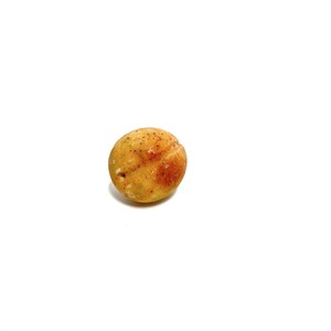 Vintage Italian Carved Marble Stone Apricot