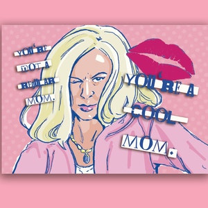Cartolina "Sei una bella mamma" per la festa della mamma, tra le altre cose