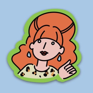Autocollants Peggy Bundy imperméables