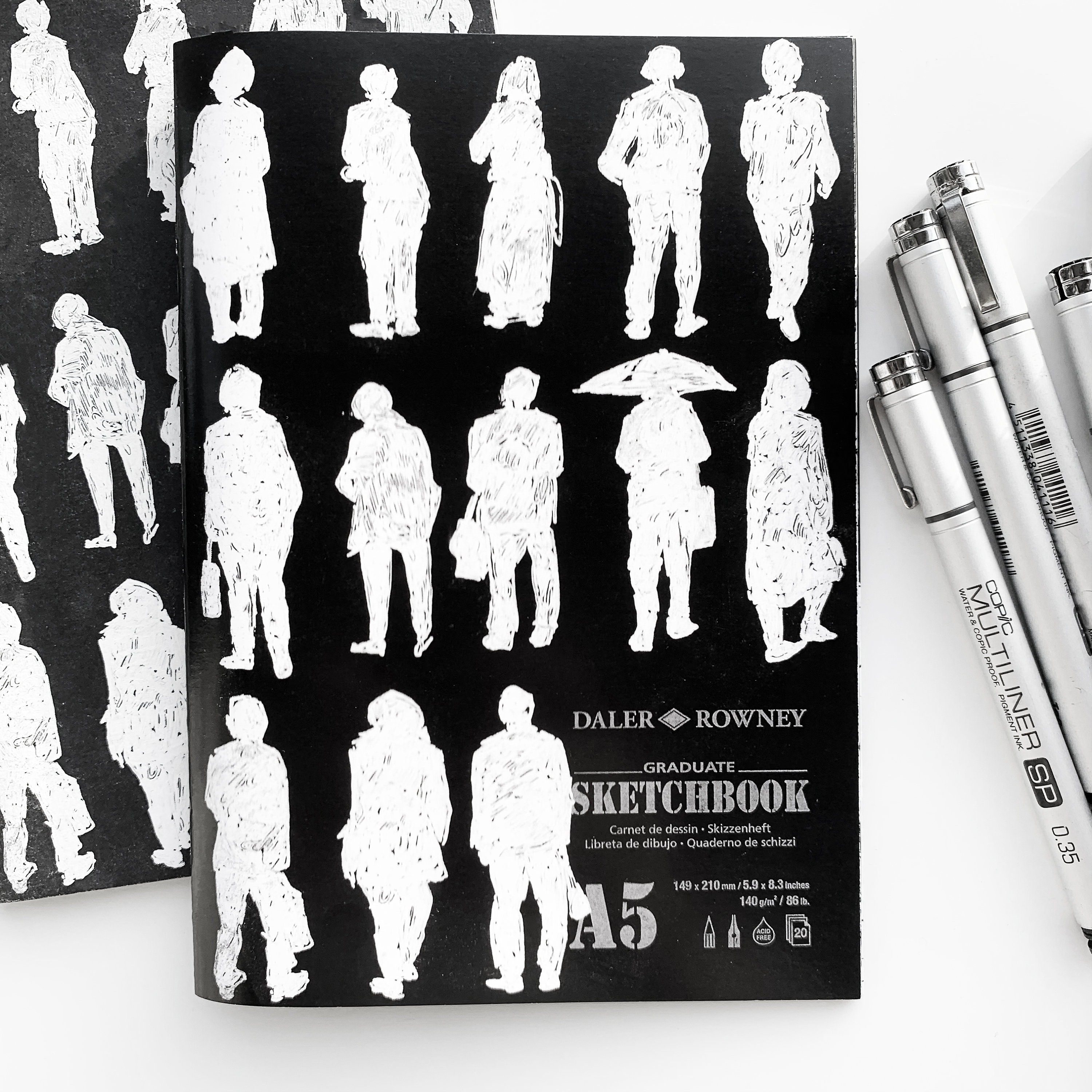 Zine Streets of Japan Sketchbook 1 44 pages - .de