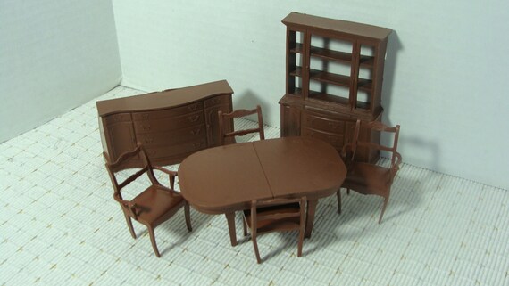 antique doll furniture