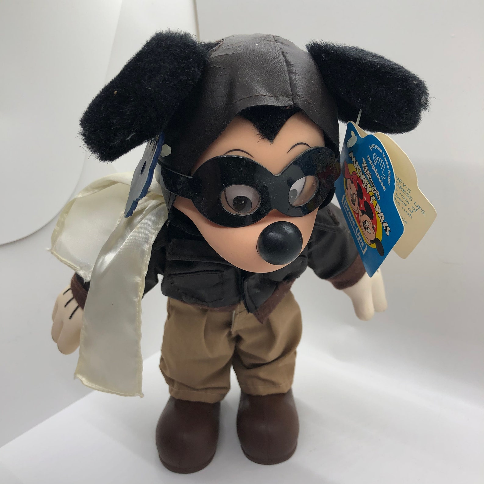 Vintage Applause Mickey Mouse Dress up Doll Etsy