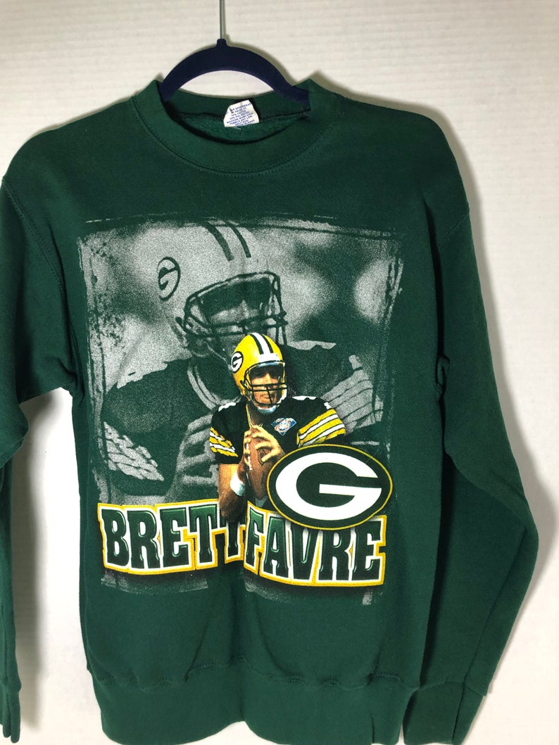 Vintage Green Bay Packer sweatshirt!