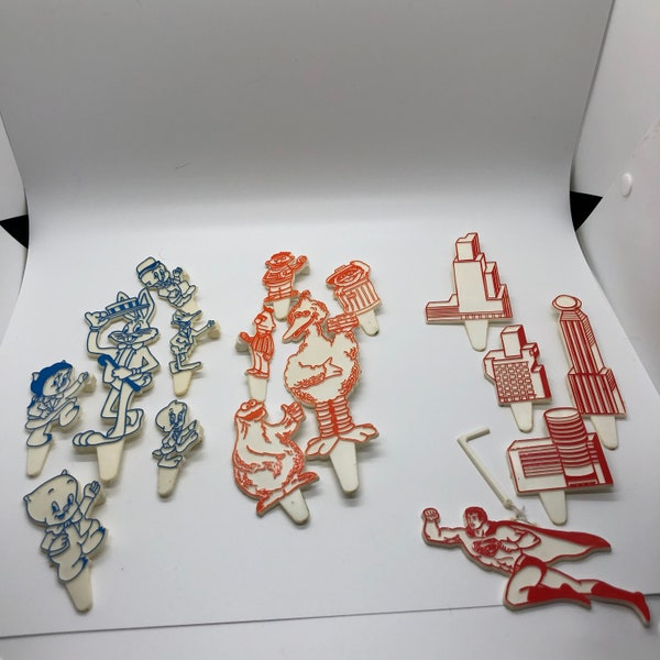 Vintage Birthday Cake Candle Holders Etsy