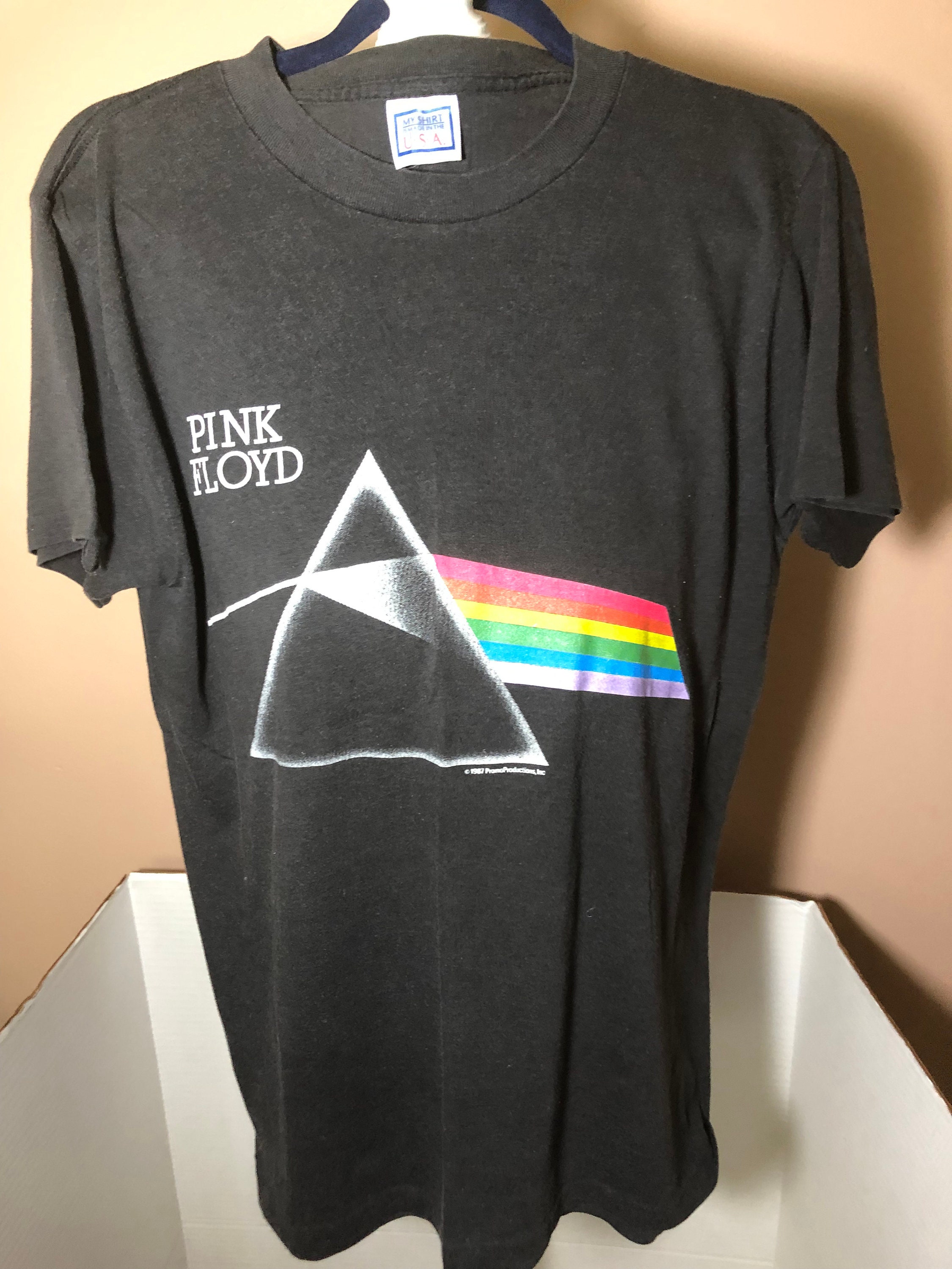 suspendere Auckland Anger Vintage Pink Floyd T Shirt - Etsy