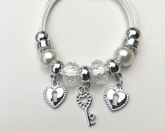 Charm Bracelet for Women, Ladies Bracelet, Ladies Charm Bracelet, Women Charm Bracelet