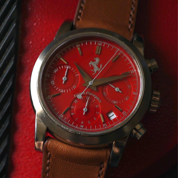 Ferrari chronograph fuel_the_jet - Gem Ferrari chronograph fuel_the_jet - Gem