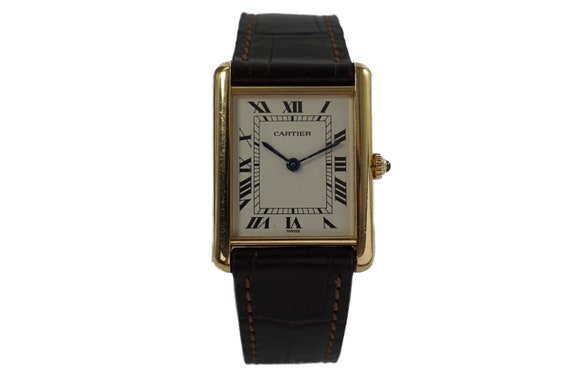 Cartier Tank Louis 18k Gold Classic Mechanical Men's or Women's c