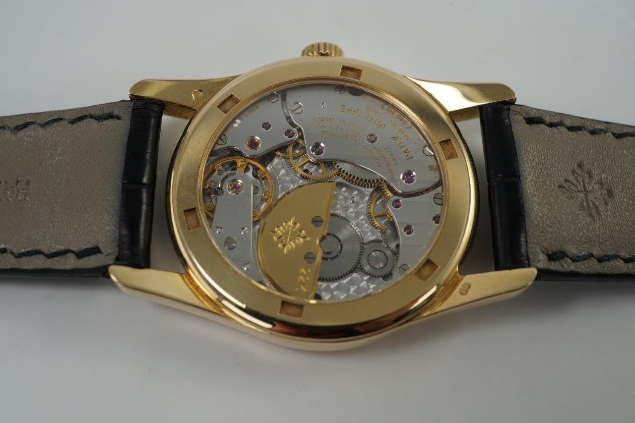 Patek philippe calatrava 5000j best sale
