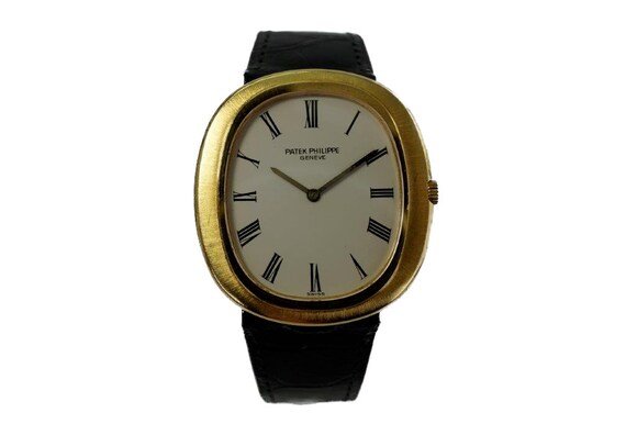 Authentic Patek Philippe 18k Yellow Gold 3589 Automatic Etsy Canada