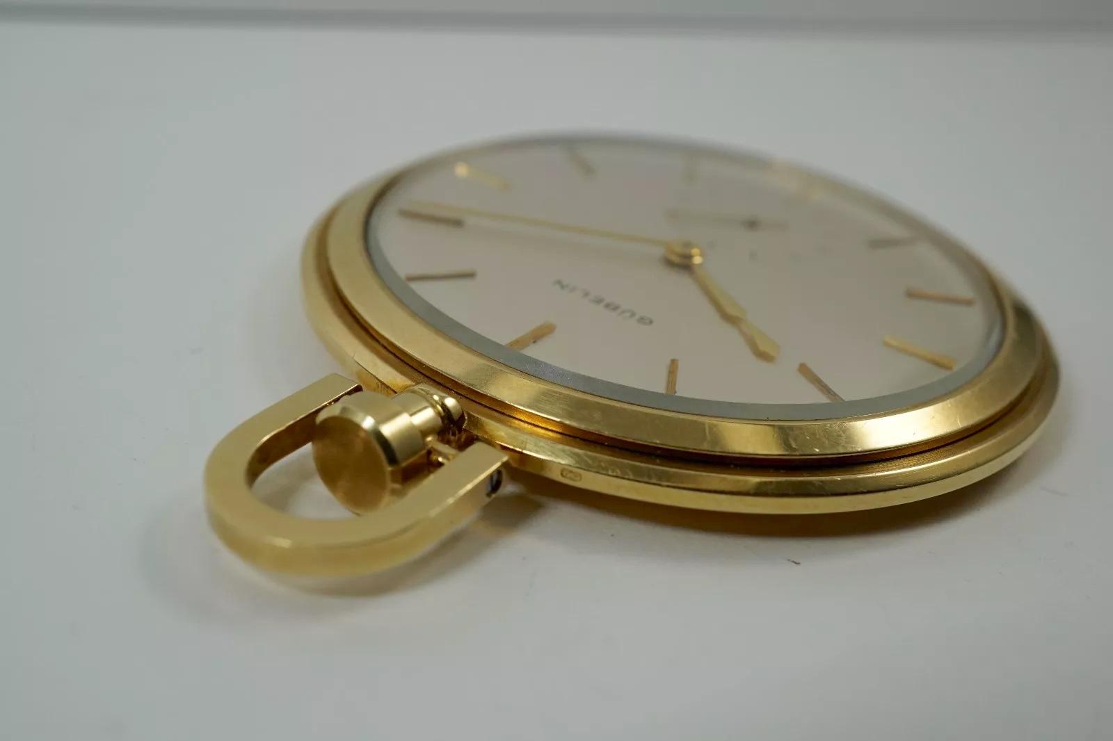 ヴィンテージ レア ギュブラン 18K イエローゴールド ラージ 56 mm  