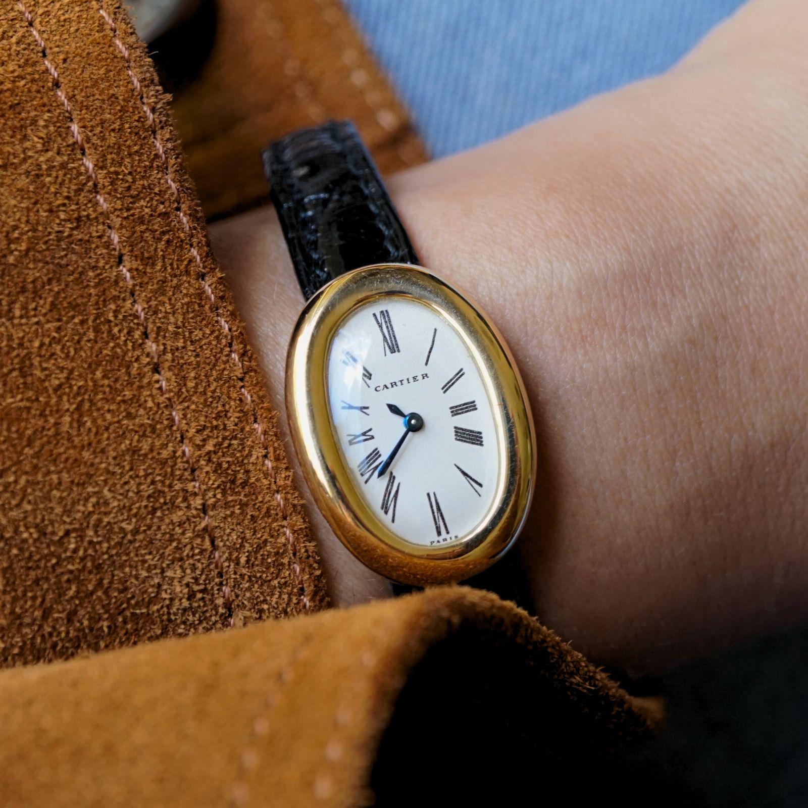 Rare cartier watches deals