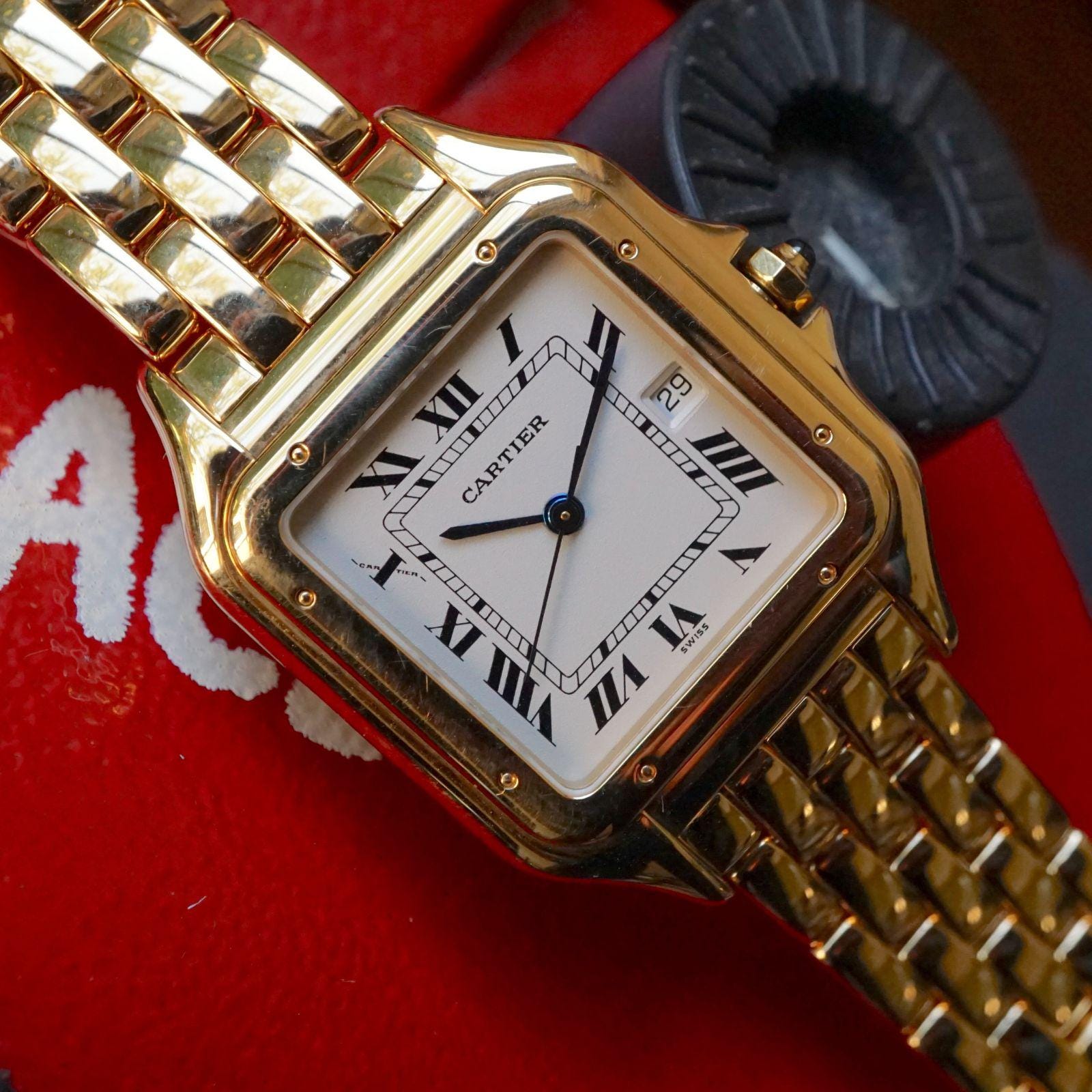 Cartier Vintage Watch - Etsy