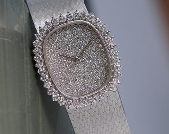 Authentic! Vintage Audemars Piguet 18k White Gold 1.15ct  display picture 2