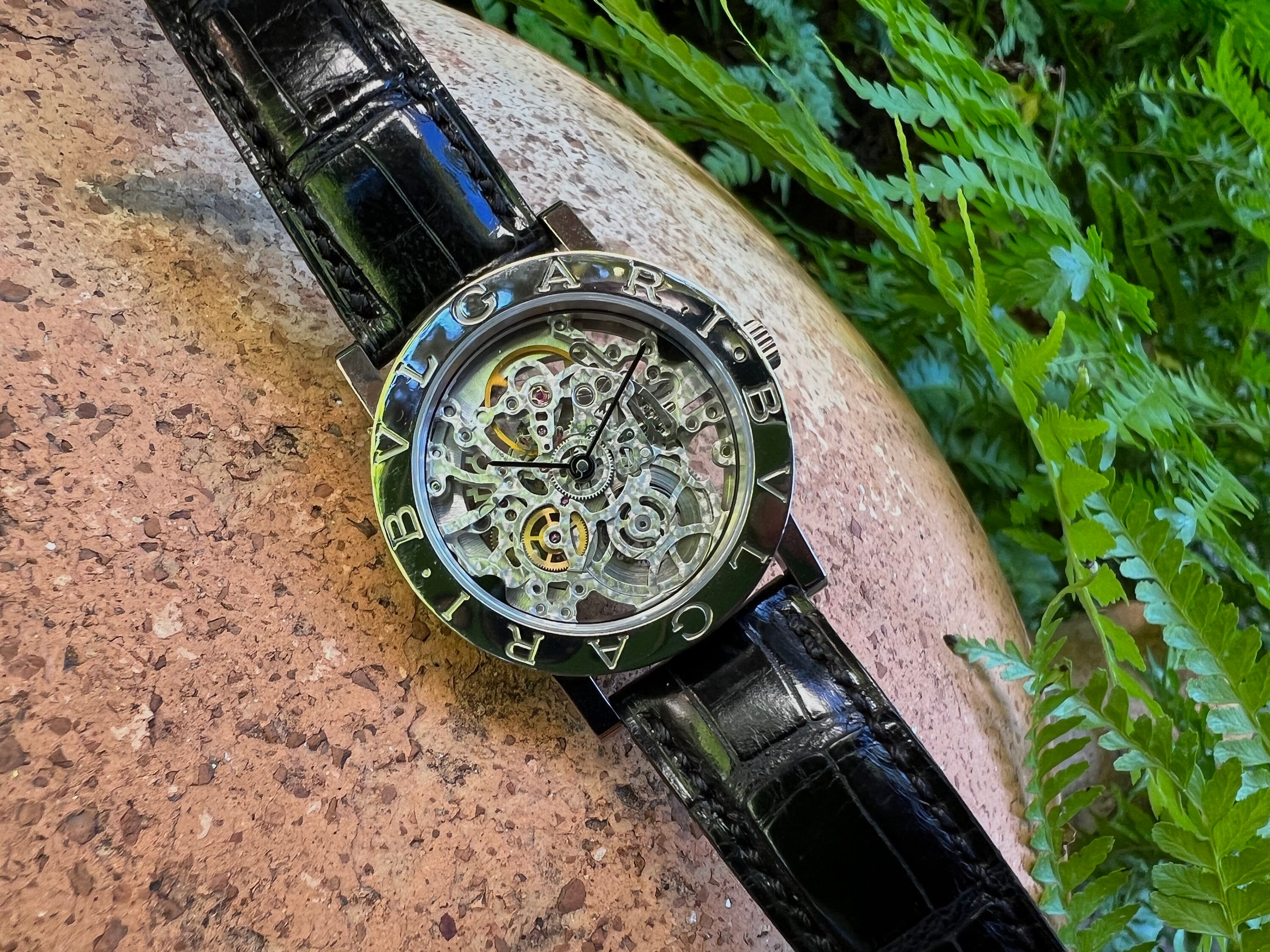 Bulgari Watch Strap - Etsy