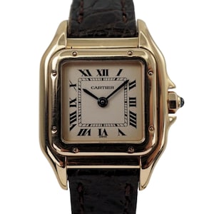 Cartier Panthere 18k Yellow Gold Small Ladies 8057929 on Deployment c. 1995