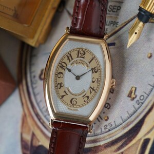 Patek Philippe Gondolo Ref. 5098 18k Rose Gold w/ Box & Papers 2010