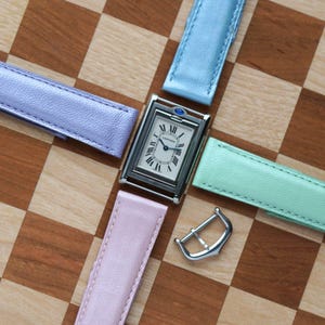 Cartier-basculante ref. W1011258 Staal 24 mm kwarts jaren 2000