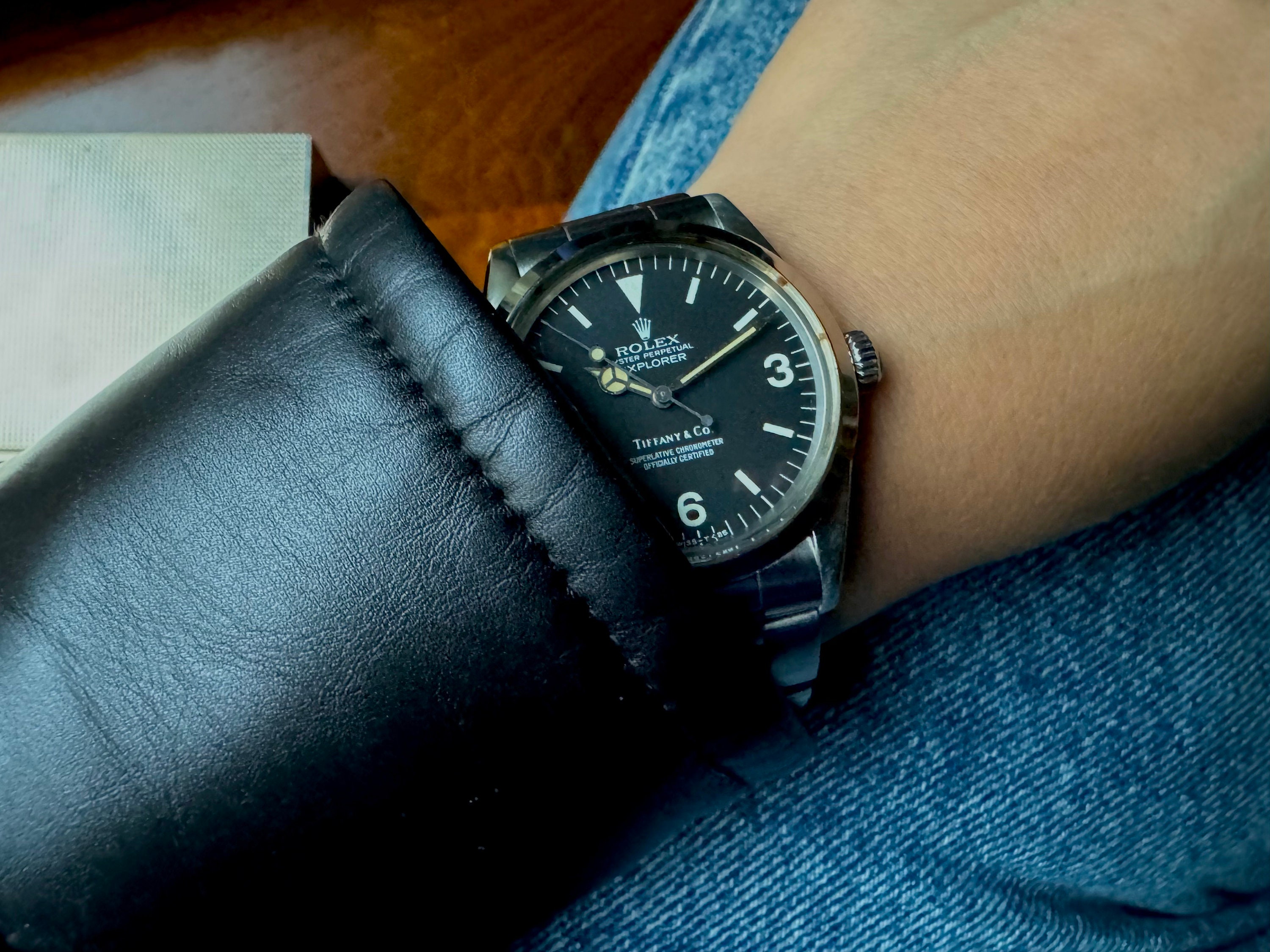 Rolex explorer 1016 tiffany sale