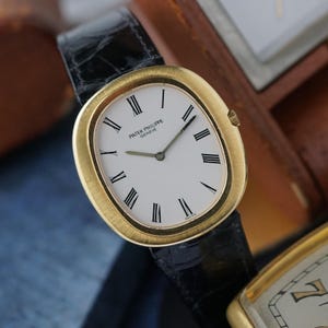 Patek Philippe Ellipse Ref. 3589 Automatic 18k Gold 1970s