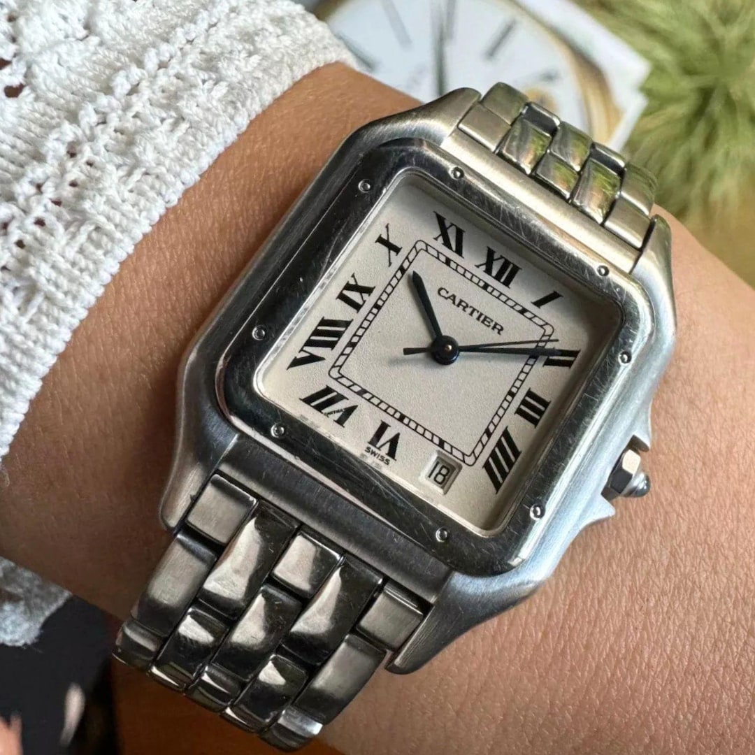 Cartier Damenuhr Cartier Uhr Panthere Gebraucht Cartier Panthère