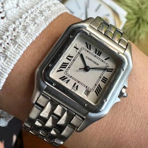 Cartier Panthere Medium 1310 Stainless Steel c. 1990s