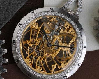 Authentic! Vintage Audemars Piguet 18k White Gold 1.15ct  display picture 3